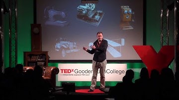 Patents in the Information Age - Sean Blanchfield at TEDxGoodenoughCollege 2013