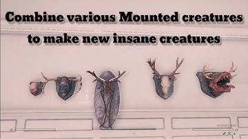 Fallout 76 - How to merge mounted creatures together - no commentary