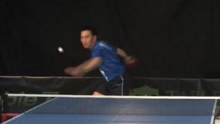 How To Improve Your Forehand Counter Loop - Table Tennis University