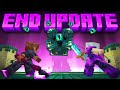 NON VOGLIO PIÙ l'END UPDATE su MINECRAFT
