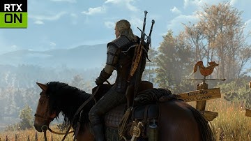 [⁴ᴷ⁶⁰ᶠᵖˢ] Better Vanilla Lighting Changes 2.0 No Commentary Gameplay [NextGen Witcher 3 With RTX On]