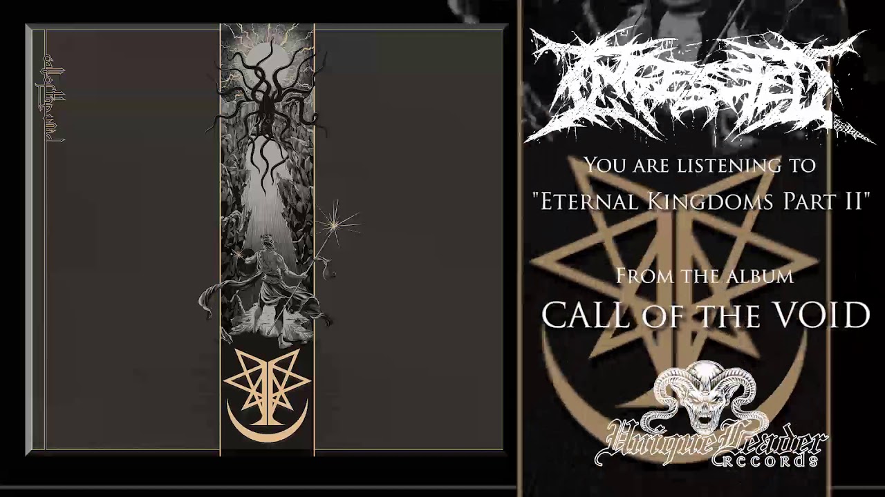 Набор музыки humanity s last. Ingested логотип. The Call of the Void книги. Антибритхер Voices of the Void.