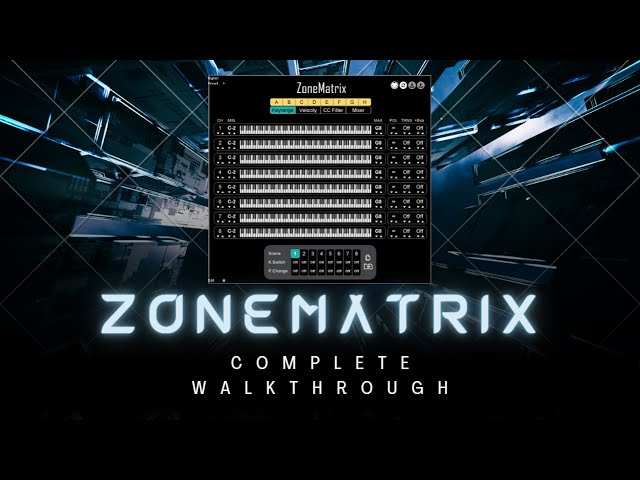 Unlocking ZoneMatrix for Kontakt: Your Ultimate Tutorial by Hagai