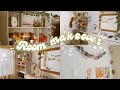 Cómo organicé mi cuarto de manualidades y libros 🧶📖 | Room Makeover Natural 🌷☘️