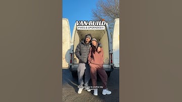 VAN BUILD FIXES & UPGRADES! #vanbuild #diyvan #vanconversion