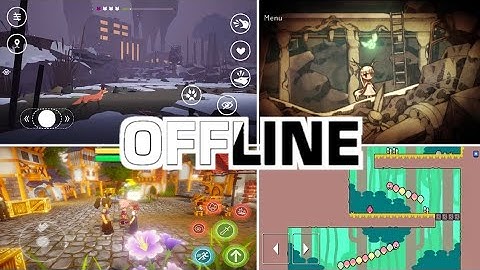 Best 16 Platformer Game Android offline part 3