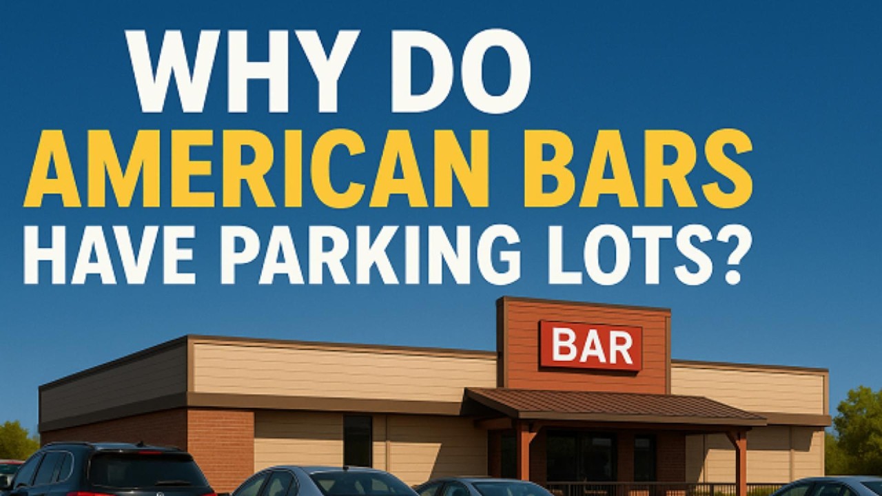 The Odd Design of American Bars