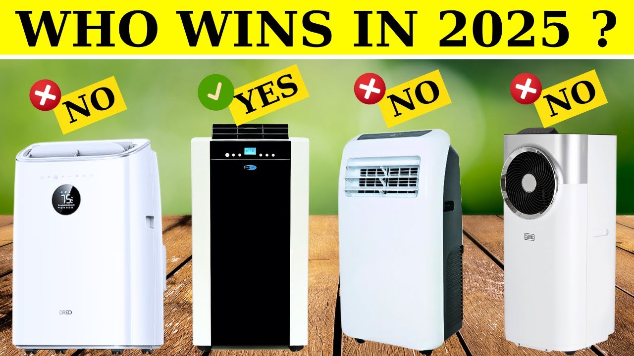 Top 5 Best Portable Air Conditioners 2025 - YouTube