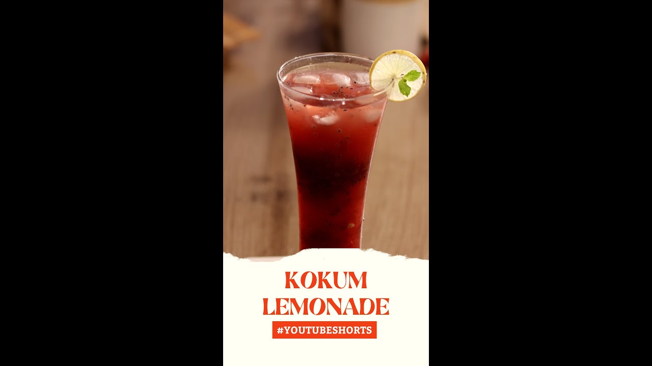 Kokum Lemonade | #Shorts | Sanjeev Kapoor Khazana