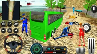 Uphill Offroad Bus Driving Simulator 2021🚍Offroad Otobüs Sürüş Simülatörü🚚Bus Wali Game🚍Android Game screenshot 4