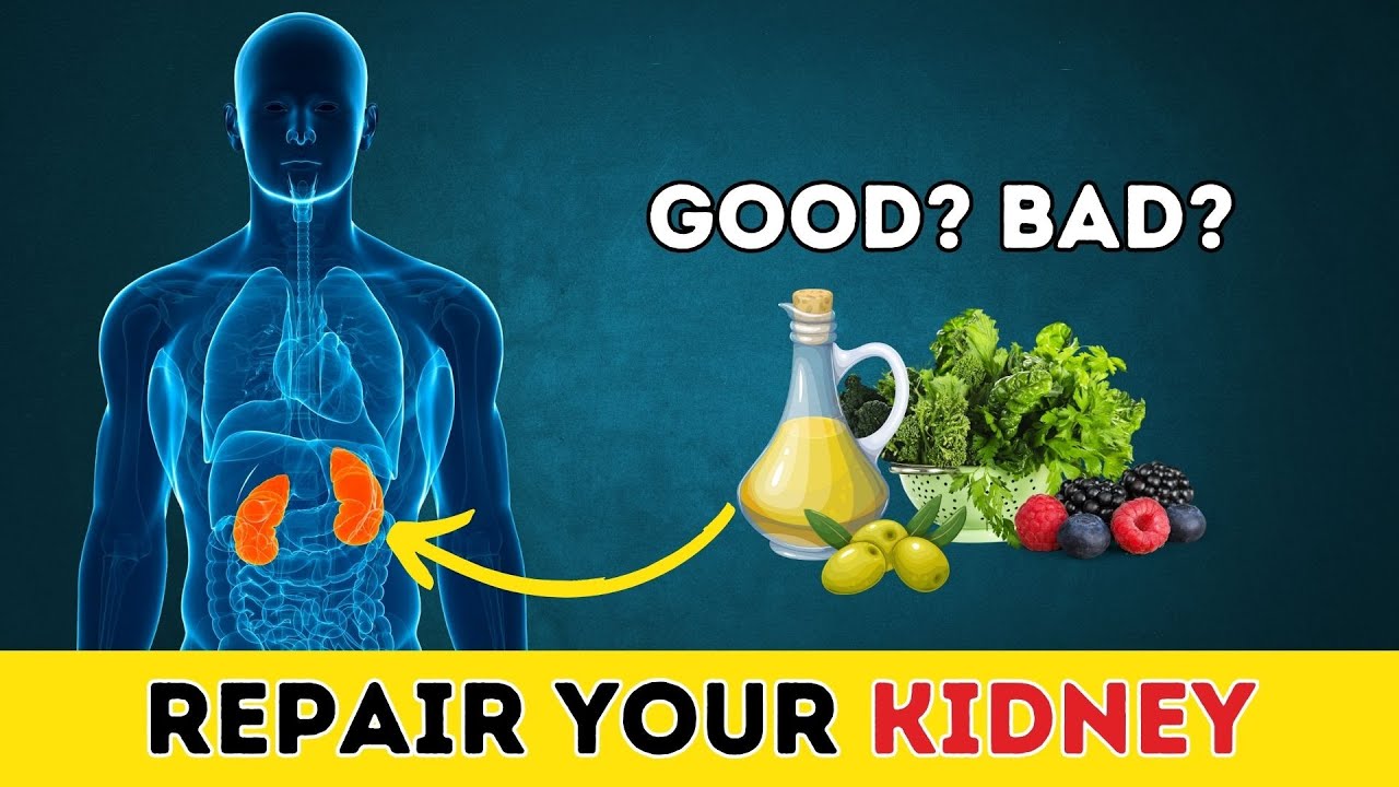 10 Super Foods for Healthy Kidneys YouTube