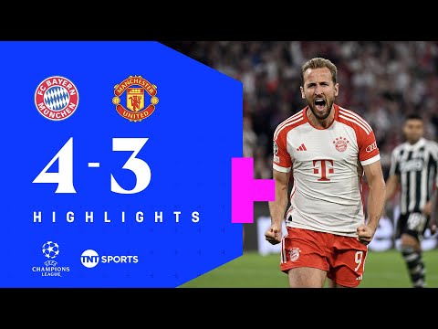 UNBEATABLE! | Bayern Munich 4-3 Manchester United | Champions League Group Stage Highlights