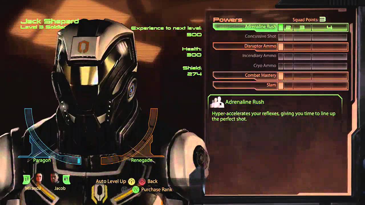 Mass Effect 2 Paragon Play Through Full Survivor and Loyalty part 2 ...
