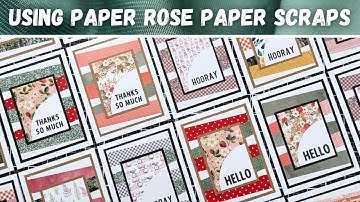 I made 20 quick cards! | November 2025 SheetLoad of Cards