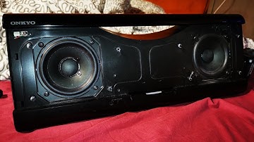 Onkyo Sbx 200 Soundtest