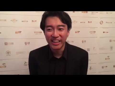 2021ショパンコンクール～京増修史さん1次予選演奏後インタビュー  Shushi Kyomasu Interview at Chopin Competition 1st round