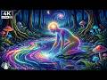 [432Hz + 741Hz] Deep Healing Energy | Cosmic River Sounds for Overthinking Relief &amp; Anxiety Release