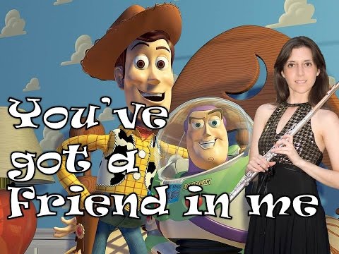 You've Got a Friend in Me - Toy Story (Flute Cover)