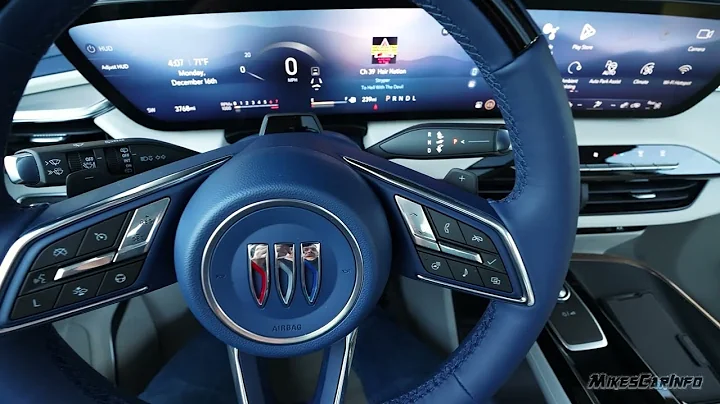 👉2025 Buick Enclave Avenir CONTROLS Explained — Dashboard, Steering Wheel & Screen Guide