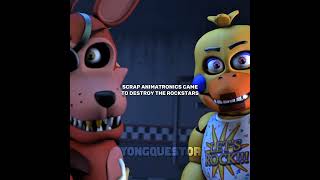 fnaf scraps vs rockstars #fnaf #fnafmovie #fnaffunny #freddyfazbear #viral #trending #fyp #parati