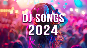 DJ REMIX 2024 🔥 Mashups & Remixes Of Popular Songs 🔥 DJ Remix Club Music Dance Mix 2024