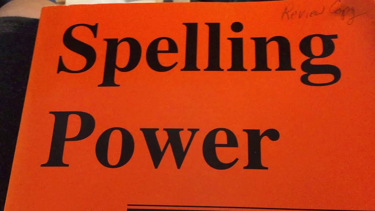 Bestseller Spelling Power Workbook Grade 6