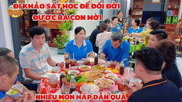 Khương Dừa cảm động với bữa cơm hoành tráng bà con mời sau khi thăm hoàn cảnh Học Để Đổi Đời 3