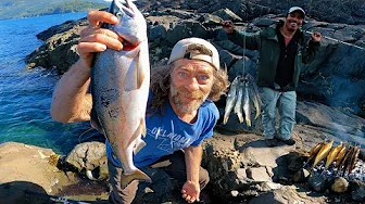 3 Day Catch & Cook on Vancouver Island