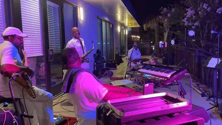 Greg Whittaker- Modern Daze Jazz on the patio