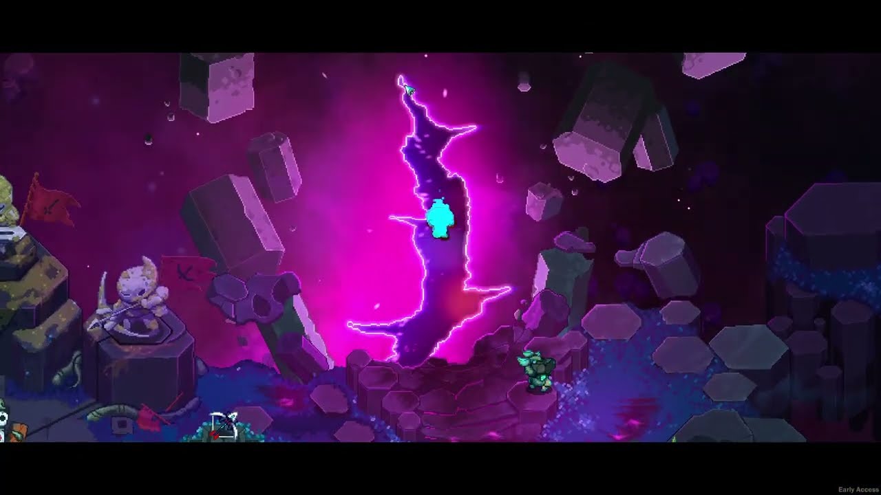 Ember Knights Speedrun Attempt - 1st Stage Only - 