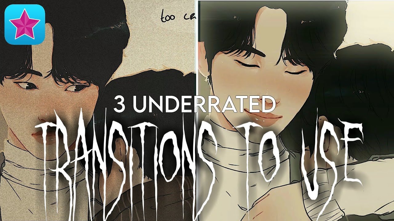 3 underrated video star transitions w graphs + Qr codes! - YouTube