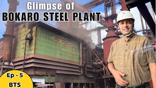 Ep - 5 BTS Chinnamastika temple, Bokara steel plant SAIL |Jharkhand