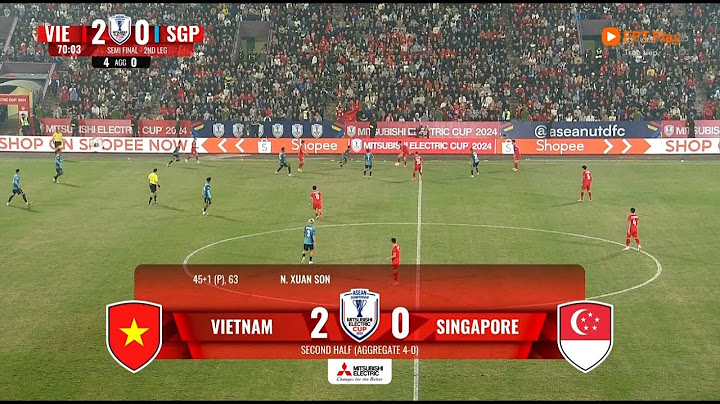 🔴 [Trực Tiếp]🔴Việt Nam vs Singapore 20h ngày 29/12  bán kết lượt về AFF Cup 2024||Pes