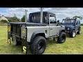 LANDROVER DEFENDER 90 CUMMINS CUSTOM