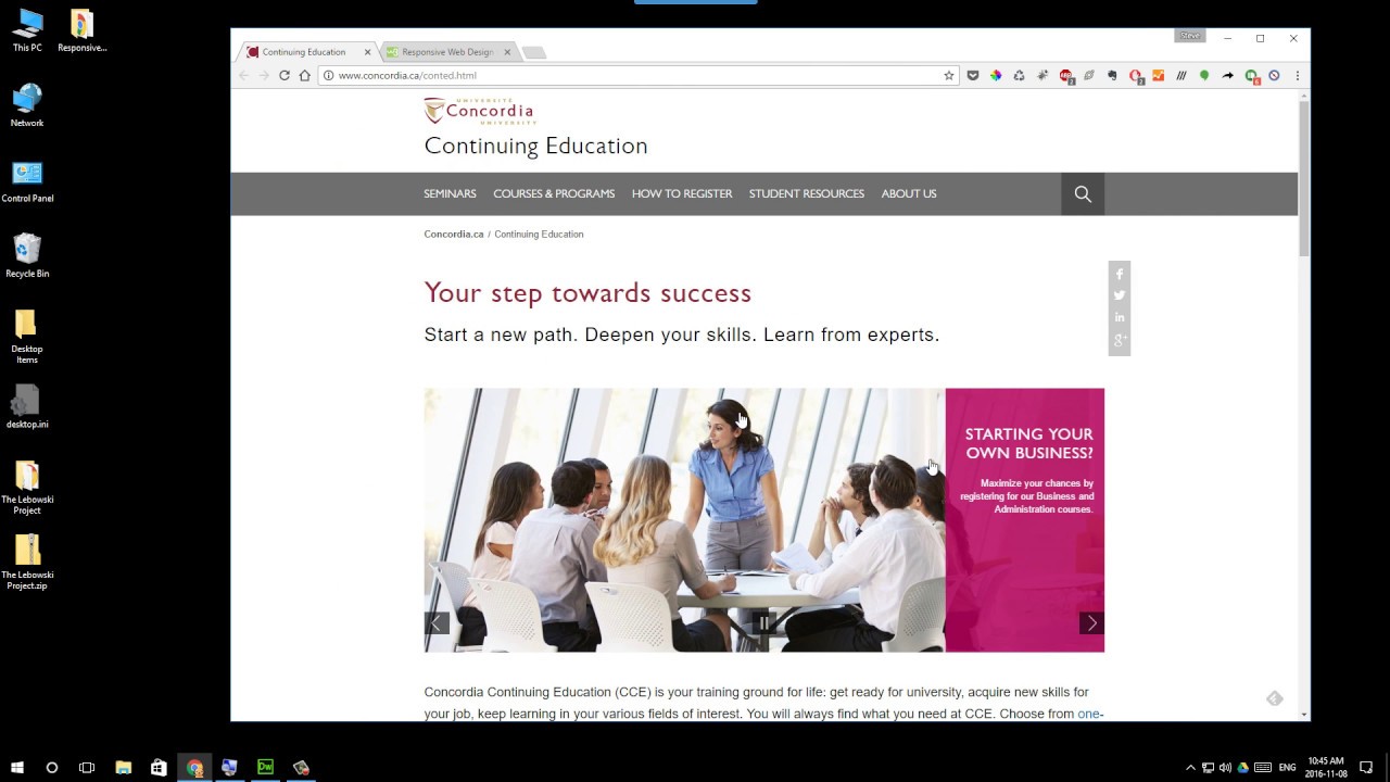 Simple Grid System - (Part 1) Explanation, Responsive, and Getting Started