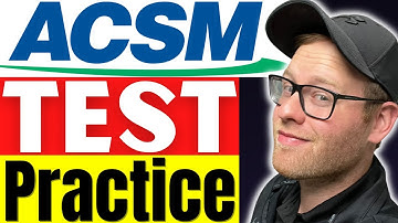 ACSM Personal Trainer Exam | ACSM CPT Review 2025 | American College Of Sports Medicine CPT Exam