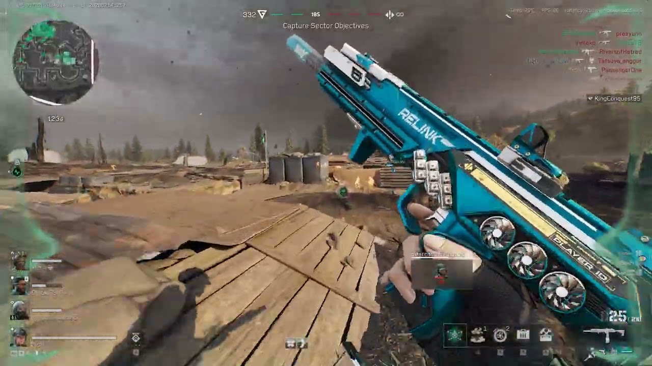 Delta Force mp7 slaps!!!!!