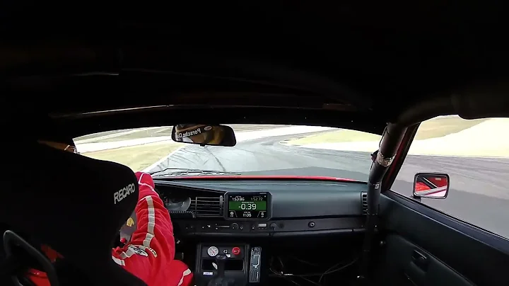 Road Atlanta Ray Shaffer #55 HSR Test Session #1