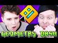 Dan vs. Phil: GEOMETRY DASH!