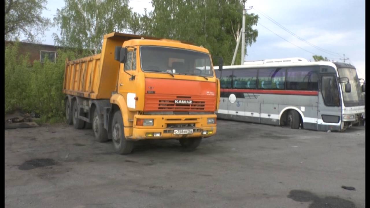 Дальнобойщики угон камаза
