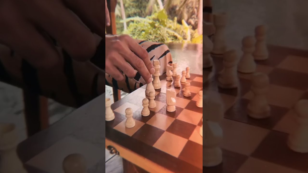 Kommt mit zu ner Partie Schach bis zum Checkmate