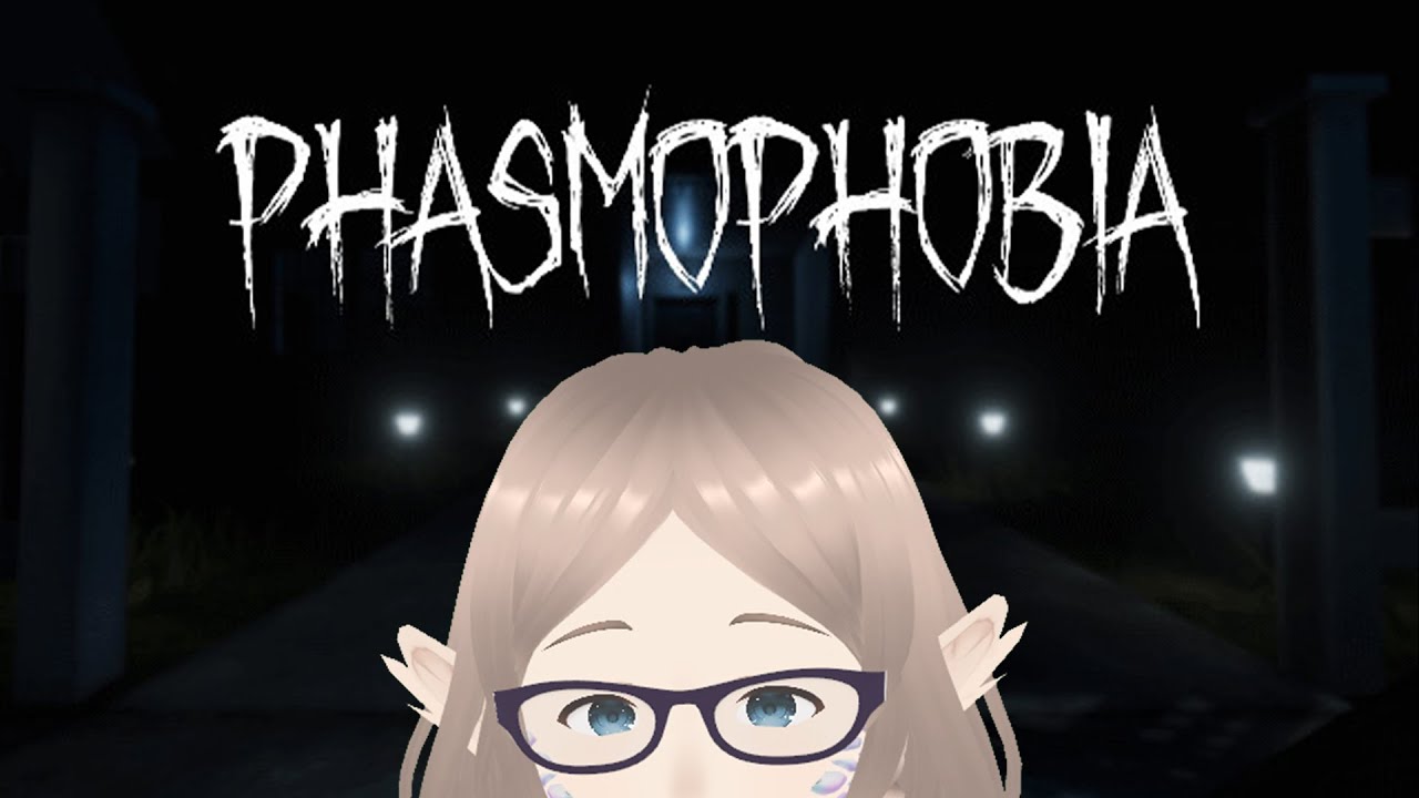 [AFR/ENG] Spoopy times with friends! | Phasmophobia