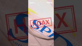 Waspada hoaks beras SPHP!Beras SPHP dari BULOG diproses dengan mesin modern dan standar mutu tinggi