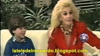 Pablo Rago, Leo Sbaraglia y Guido Kaczka visitaban a Susana Gimenez (1988)