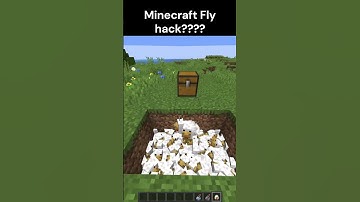 Minecraft crazy hack 😊😂😂🤣🤣🤣