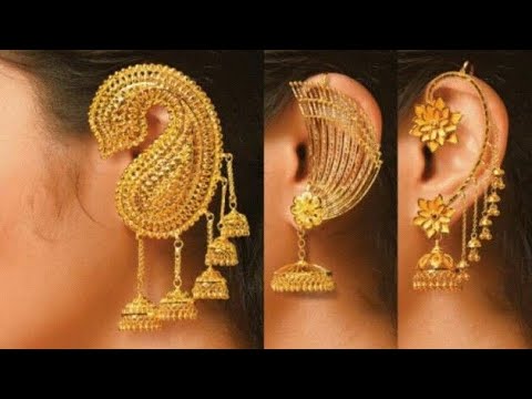 Buy Bengali Brahmin Malabar Gold Kaan Jhumuka SCCTBIS00660 for Women Online  | Malabar Gold & Diamonds