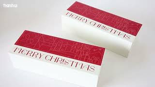 Christmas Gift Packaging Solutions: Foldable Paperboard Box with Airtight Composite Canisters