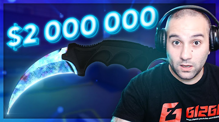 რატომ ღირს ეს დანა 2 000 000$ ? CSGO