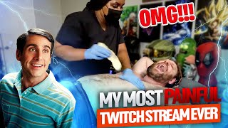 I Waxed A Heart Onto My Belly Live On Twitch - Ultimate Twitch Fail Moments 2023 | BigPoppaDrock