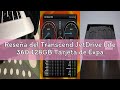 Reseña del Transcend JetDrive Lite 360 128GB Tarjeta de Expansión para MacBook Pro (Retina) 15" (Fin